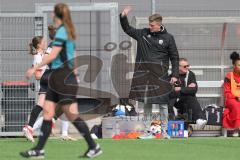 2. Bundesliga Frauen - Saison 2024/25 - FC Ingolstadt 04 Frauen - SC Freiburg II - Cheftrainer Benjamin Stolte (FCI Frauen) - XXXXX - Foto: Meyer Jürgen