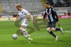 3. Liga - SC Verl - FC Ingolstadt 04 - Ilmari Niskanen (22, FCI) Ritzka Lars (21 Verl)