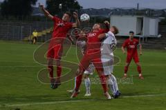 Bayernliga Süd - Saison 2021/2022 - FC Ingolstadt 04 II - Götzendörfer Mario (#23 FCI) - Meikis Fabio (#19 FCI)  - Foto: Meyer Jürgen