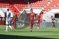 3. Liga; FC Ingolstadt 04 - SV Wehen Wiesbaden; Spiel ist aus Unentschieden Remis 0:0 Frederik Christensen (11, FCI) Fredrik Carlsen (8, FCI) Gustav Christensen (24, FCI)
