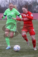 2. Fußball-Liga - Frauen - Saison 2022/2023 - FC Ingolstadt 04 - VFL Wolfsburg II - Yvonne Dengscherz (Nr.23 - FCI Frauen) - Foto: Meyer Jürgen