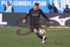 3. Liga - Saison 2025/26 - Hansa Rostock - FC Ingolstadt 04  - Jonas Scholz (Nr.15 - FCI) - XXXXX - Foto: Meyer Jürgen