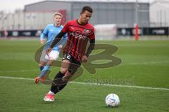 3. Liga; Testspiel - FC Ingolstadt 04 - Chemnitzer SC; Marcel Costly (22, FCI)