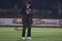 Landesliga - Saison 2025/26 - SV Manching - TSV Hollenbach - Cenker Oguz SV Manching - XXXXX - Foto: Meyer Jürgen