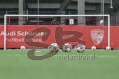 2. Bundesliga Frauen - Saison 2025/26 - FC Ingolstadt 04 Frauen - FSV Mainz - Spielbälle - Ball - XXXXX - Foto: Meyer Jürgen