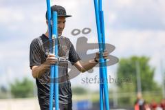 2. Bundesliga - FC Ingolstadt 04 - Trainingsauftakt mit neuem Trainerteam - Cheftrainer Roberto Pätzold (FCI)