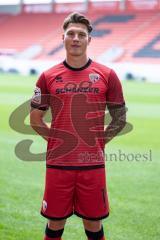 Jonas Scholz (15, FCI); FC Ingolstadt 04; 3.Liga,  Porträttermin 2025/2026