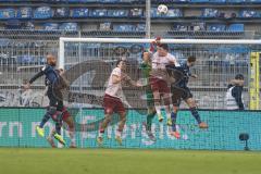 3. Liga - Saison 2025/26 - Waldhof Mannheim  -  FC Ingolstadt 04 - Torwart Kai Eisele (Nr.25 - FC Ingolstadt 04) - XXXXX - Foto: Meyer Jürgen