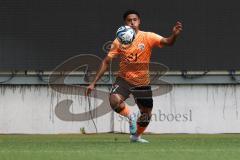 3.Liga - Saison 2023/2024 - Freundschaftsspiel - FC Ingolstadt 04 - SpVgg Unterhaching - David Udogu (Nr.47 - FCI) - Foto: Meyer Jürgen