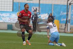 3.Liga - Saison 2022/2023 - TSV 1860 München - FC Ingolstadt 04 - Justin Butler (Nr.31 - FCI) - ärgert sich - Foto: Meyer Jürgen