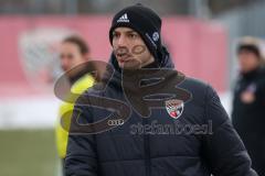 2. Fußball-Liga - Frauen - Saison 2022/2023 - FC Ingolstadt 04 - 1. FC Köln II - Cheftrainer Miren  Catovic (FC Ingolstadt 04 ) - Foto: Meyer Jürgen