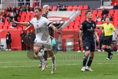 3. Liga; FC Ingolstadt 04 - SpVgg Unterhaching; Tor Jubel Treffer 2:0 Simon Lorenz (32, FCI)