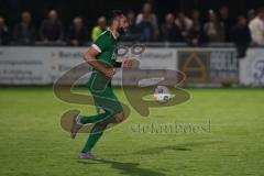 Kreisliga - Saison 2023/24 - Relegation zur BZL - FC Gerolfing - SV Aschau - Der 2:2 Ausgleichstreffer der ohne Gegenwehr stattfand durch Christian Träsch - jubel -  - Maximilian Hopf Torwart Aschau - Foto: Meyer Jürgen
