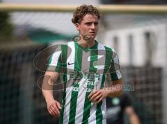 Landesliga - Freundschaftsspiel - Saison 2026/27 - SV Manching - TSV Karteth-Lappersdorf - Dominik Juric (Nr.18 - SV Manching) - XXXXX - Foto: Meyer Jürgen