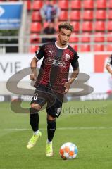 2.BL; FC Ingolstadt 04 - 1. FC Nürnberg - Hawkins Jaren (20 FCI)