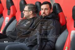 3.Liga - Saison 2022/2023 - FC Ingolstadt 04 -  - FC Freiburg II - Sportdirektor Malte  Metzelder (FCI) - Foto: Meyer Jürgen