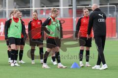 2. Bundesliga Frauen - Saison 2023/24 - FC Ingolstadt 04 Frauen - HSV Fr.1 - CO-Trainer Thorsten Splieth (FCI) - XXXXX - Foto: Meyer Jürgen