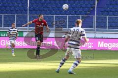 3. Liga; MSV Duisburg - FC Ingolstadt 04; Rico Preißinger (6, FCI) Joshua Bitter (29 MSV)