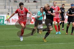 3.Liga - Saison 2022/2023 - SC Freiburg II - FC Ingolstadt 04 - Merlin Röhl (Nr.28 - SC Freiburg II) - Tobias Bech (Nr.11 - FCI) -  - Foto: Meyer Jürgen