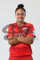 2. Fußball-Liga - Frauen - Saison 2023/2024 - FC Ingolstadt 04 - Mediaday - Portrait - Samantha Stiglmeier - Foto: Meyer Jürgen