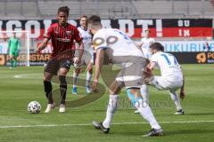 3. Liga - FC Ingolstadt 04 - 1. FC Saarbrücken - Caniggia Ginola Elva (14, FCI) Sverko Marin (3 SB) Perdedaj Fanol (17 SB)