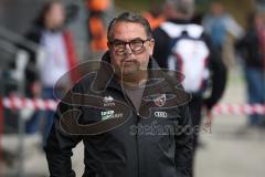 3. Liga - Saison 2026/27 - Victoria Köln - FC Ingolstadt 04  - Scouting/Kaderplanung Rigo Hof (FCI) - XXXXX - Foto: Meyer Jürgen