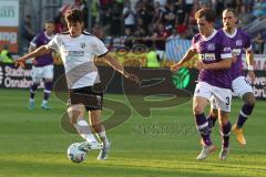 3.Liga - Saison 2022/2023 - VFL Osnabrück - FC Ingolstadt 04 - Röhl Merlin (Nr.34 - FCI) - Foto: Meyer Jürgen