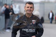 3.Liga - Saison 2022/2023 - FC Ingolstadt 04 -  - Cheftrainer Michael Köllner (FCI) beim ersten Training - Cheftrainer Michael Köllner (FCI) - Foto: Meyer Jürgen