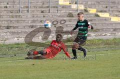 B-Junioren - Bayernliga -  Fc Ingolstadt 04 - SpVgg Greuther Fürth II - Ambrosia Gedonnert rot FCI -  Foto: Meyer Jürgen