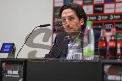 3.Liga - Saison 2022/2023 - FC Ingolstadt 04 -  - Pressekonferenz - Sportdirektor Ivica Grlic (FCI) -  - Foto: Meyer Jürgen