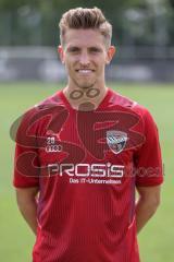 2. Bundesliga - FC Ingolstadt 04 - Trainingsauftakt mit neuem Trainerteam - Neuzugang Jan Hendrik Marx (26, FCI)