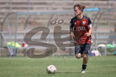 A-Junioren Bundesliga  - Saison 2026/27 - A-Junioren - FC Ingolstadt 04 - Jahn Regensburg - Luca Stark weiss Regensburg - XXXXX - Foto: Meyer Jürgen