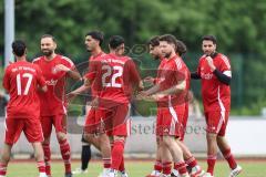 Kreisliga - Saison 2025/26- TSV Ingolstadt Nord - Türk SV Ingolstadt - Der 0:1 Führungstreffer durch Arda Keskin - jubel  - XXXXX - Foto: Meyer Jürgen