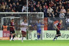 3. Liga; FC Viktoria Köln - FC Ingolstadt 04; Torwart Kai Eisele (25, FCI) motiviert