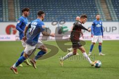 2.BL; Hansa Rostock - FC Ingolstadt 04; Jan Hendrik Marx (26, FCI) Omladic Nik (21 HR)