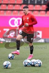 3. Liga; FC Ingolstadt 04 - 
Rot-Weiss Essen; Felix Keidel (43, FCI)