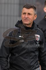 3. Liga; FC Ingolstadt 04 - Trainingsauftakt im Audi Sportpark, Trainingsgelände; Cheftrainer Michael Köllner (FCI)