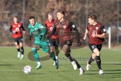 3. Liga; Testspiel; SpVgg Greuther Fürth - FC Ingolstadt 04 - Julian Kügel (31, FCI) Moritz Seiffert (23, FCI) Petkov Lukas (16 SpVgg)