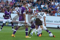 3.Liga - Saison 2022/2023 - VFL Osnabrück - FC Ingolstadt 04 - Röhl Merlin (Nr.34 - FCI) - Foto: Meyer Jürgen