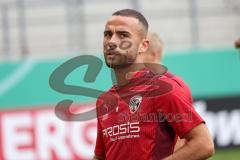 DFB Pokal; FC Ingolstadt 04 - Erzgebirge Aue; Fatih Kaya (9, FCI)