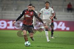 3. Liga - Saison 2026/27 - FC Ingolstadt 04 - TSG Hoffenheim II - Ognjen Drakulic (Nr.30 - FCI) - XXXXX - Foto: Meyer Jürgen