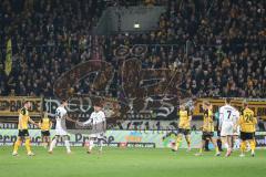 3. Liga; Dynamo Dresden - FC Ingolstadt 04; Spie lst aus Unentschieden Remis 2:2 Lukas Fröde (34, FCI) Deniz Zeitler (38, FCI) Dennis Borkowski (7, FCI) Menzel Tony (24 DD)