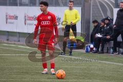 A-Junioren - Bundesliga Süd Fc Ingolstadt 04 - SC Freiburg -  Özden Mustafa (Nr.37 - FC Ingolstadt A-Jugend) - Foto: Meyer Jürgen