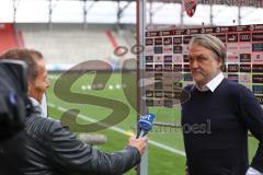 3.Liga - Saison 2022/2023 - FC Ingolstadt 04 -  - SV Waldhof-Mannheim - Geschäftsfüher Sport und Kommunikation Dietmar Beiersdorfer (FCI) - Foto: Meyer Jürgen