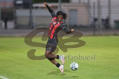 Bayernliga Nord - Saison 2024/25 - FC Ingolstadt 04 II - ATSV Erlangen - Said Souleymane (Nr.17 - FCI U21) - XXXXX - Foto: Meyer Jürgen