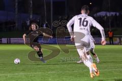 Toto-Pokal; ATSV Erlangen - FC Ingolstadt 04; Schuss Tor Jubel Treffer Tim Civeja (8, FCI) 0:1