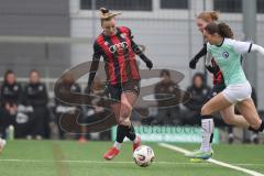 2. Bundesliga Frauen - Saison 2025/26 - FC Ingolstadt 04 Frauen - FFC Turbine Potsdam - Jenny Beyer (Nr.8 - FC Ingolstadt Frauen I) - XXXXX - Foto: Meyer Jürgen