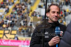 3.Liga - Saison 2022/2023 - Dynamo Dresden - FC Ingolstadt 04 - Cheftrainer Rüdiger Rehm (FCI) - Foto: Meyer Jürgen