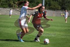 2. Bundesliga Frauen - Saison 2026/27  - FC Ingolstadt 04 Frauen - 1. FC Köln II - Stefanie Reischmann (Nr.24 - FCI Frauen) - Szaraz Lina weiss Köln  - Foto: Meyer Jürgen