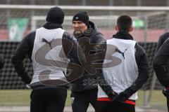 3. Liga; FC Ingolstadt 04 - Neuer Trainer Cheftrainer Guerino Capretti (FCI), erstes Training